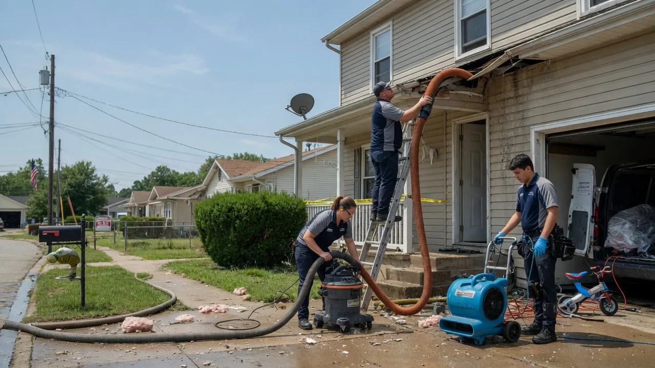 Water Damage Restoration in West Middletown, PA near me